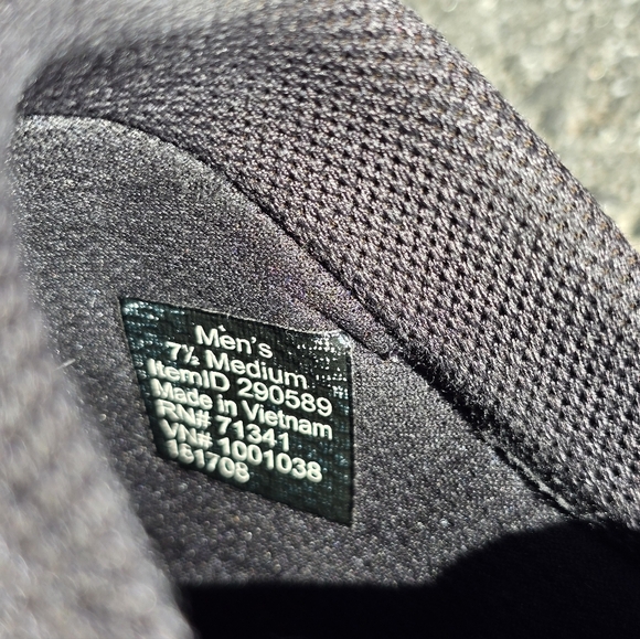 L.L. Bean Men's Brown and Black Tek 2.5 Shoes Size 7 1/2 EUC - Picture 5 of 6